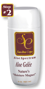 Step #2 Aloe Gelee
