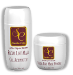 Organic Facial Lift Mask